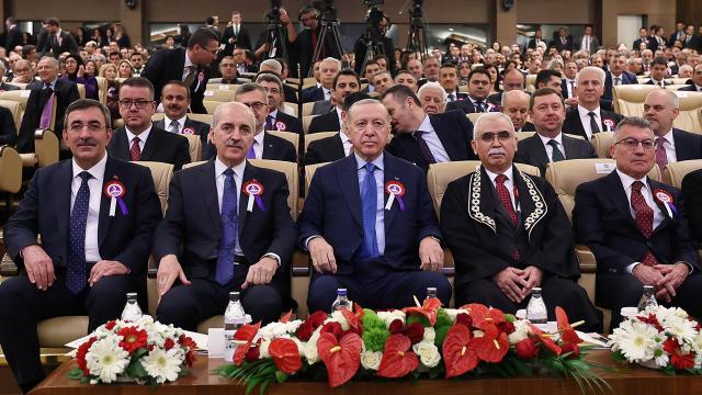 Kurtulmuş'tan AYM'nin kuruluş yıl dönümüne ilişkin mesaj
