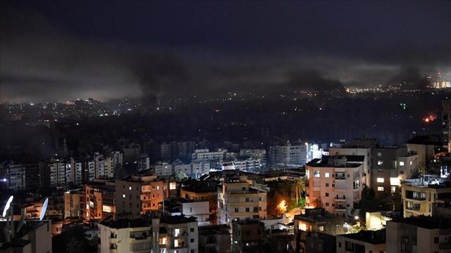İsrail Ordusunun Lübnan'a Saldırıları Devam Ediyor, 2 Yaralı