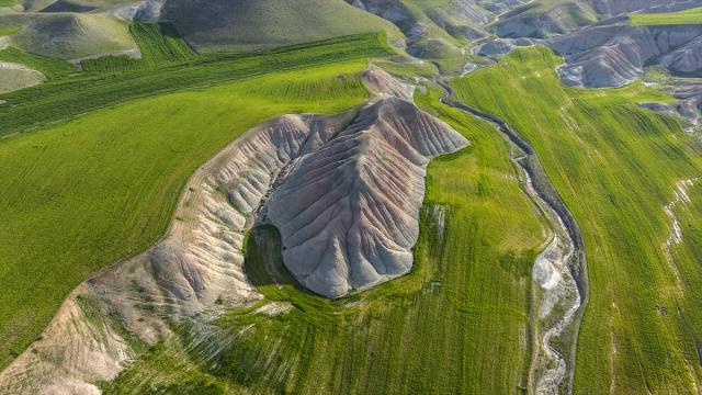 Malatya'nın "doğal heykelleri" ziyaretçilerini büyülüyor