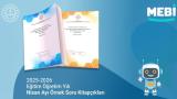 LGS öğrencileri için hazırlanan nisan ayı örnek soruları MEBİ'de yayımlandı