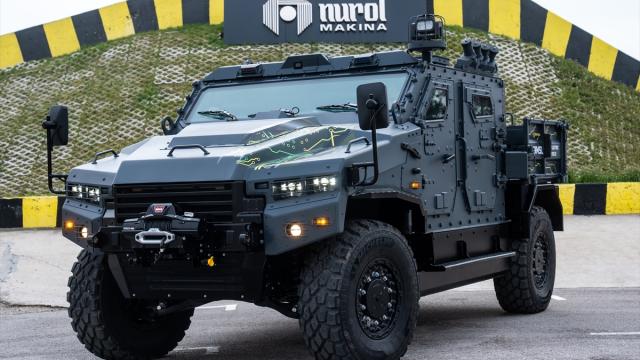 Türk zırhlılarının başarısı elektrikli araca taşınıyor