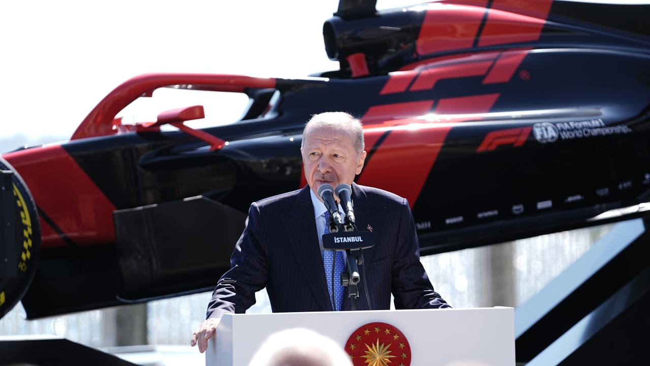 Cumhurbaşkanı Erdoğan: Türkiye, Formula 1’e çok büyük değer katacak