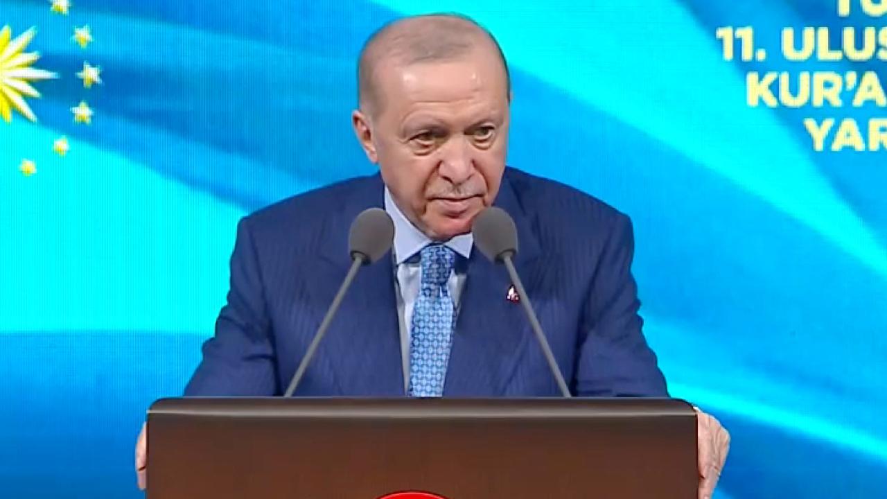 Erdoğan: Müslümanlar olarak yekvücut olmak mecburiyetindeyiz