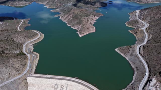 Pusat-Özen Barajı'nda su seviyesinin yükselmesiyle sulu tarım kısıtlaması kaldırıldı