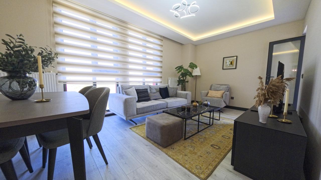 Yüzyılın Konut Projesinde İstanbul’daki örnek daireler tanıtıldı