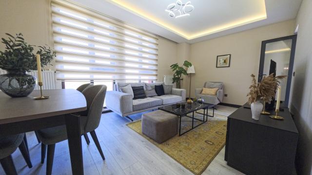 İstanbul'da "Yüzyılın Konut Projesi"nin örnek daireleri tanıtıldı