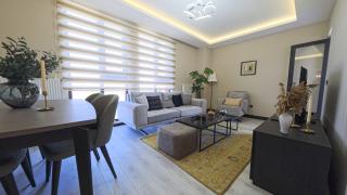 "Yüzyılın Konut Projesi"nde İstanbul'daki örnek daireler tanıtıldı