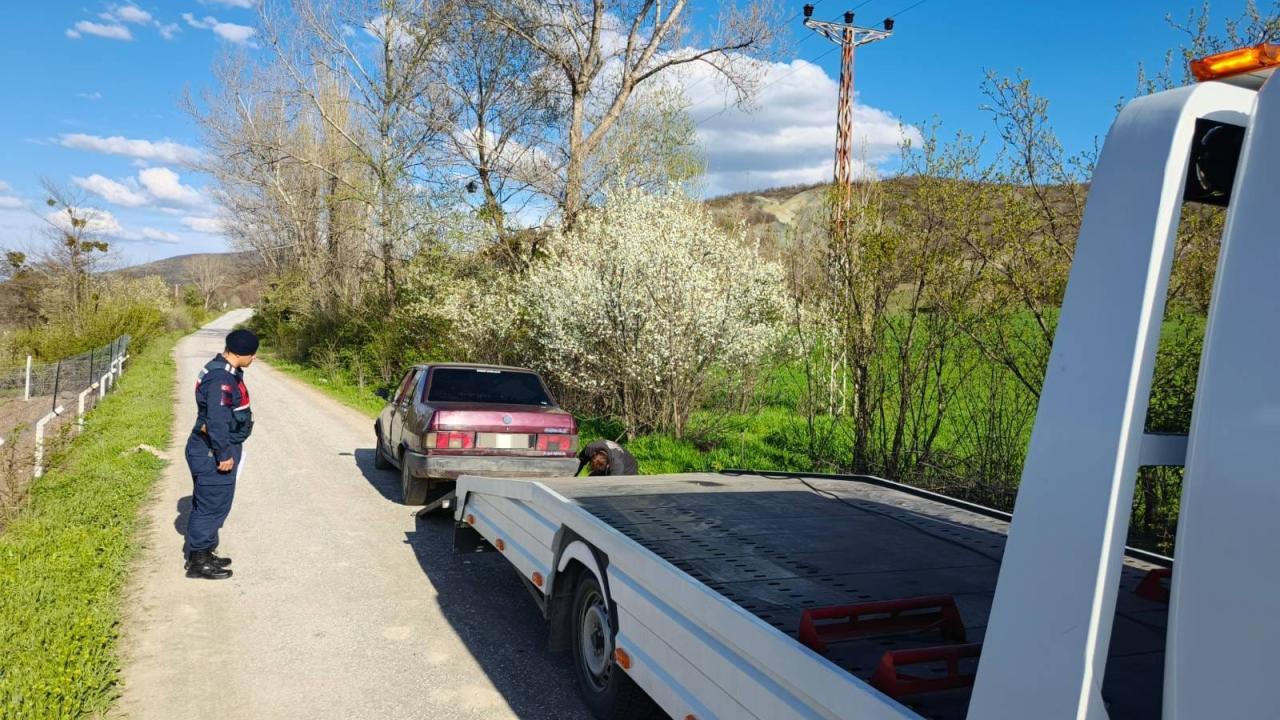 ‘Dur’ ihtarına uymayan sürücülere 582 bin 431 lira ceza