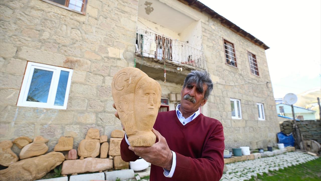 "Gençlere örnek olmak için sergi açmak istiyorum"