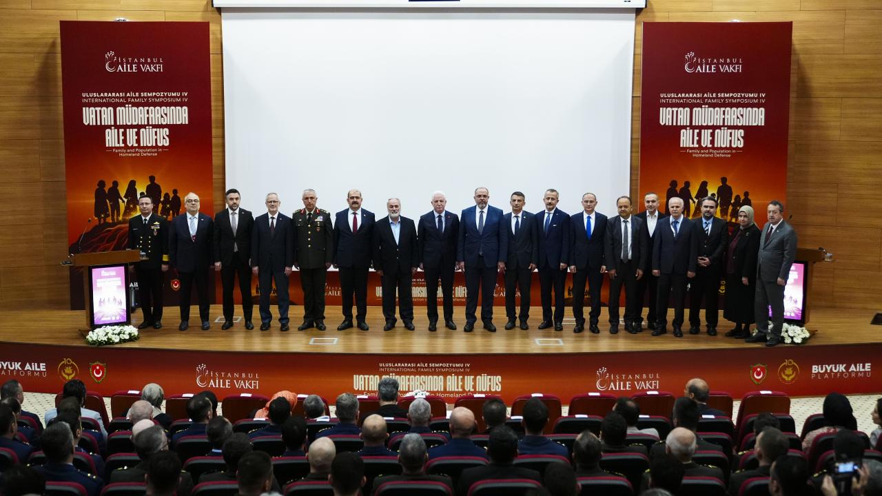 İstanbul’da düzenlenen 4. Uluslararası Aile Sempozyumu sona erdi