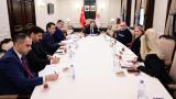 Adalet Bakanı Gürlek, Çağla Tuğaltay'ın ailesiyle görüştü