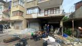 Antalya'da depo yangını
