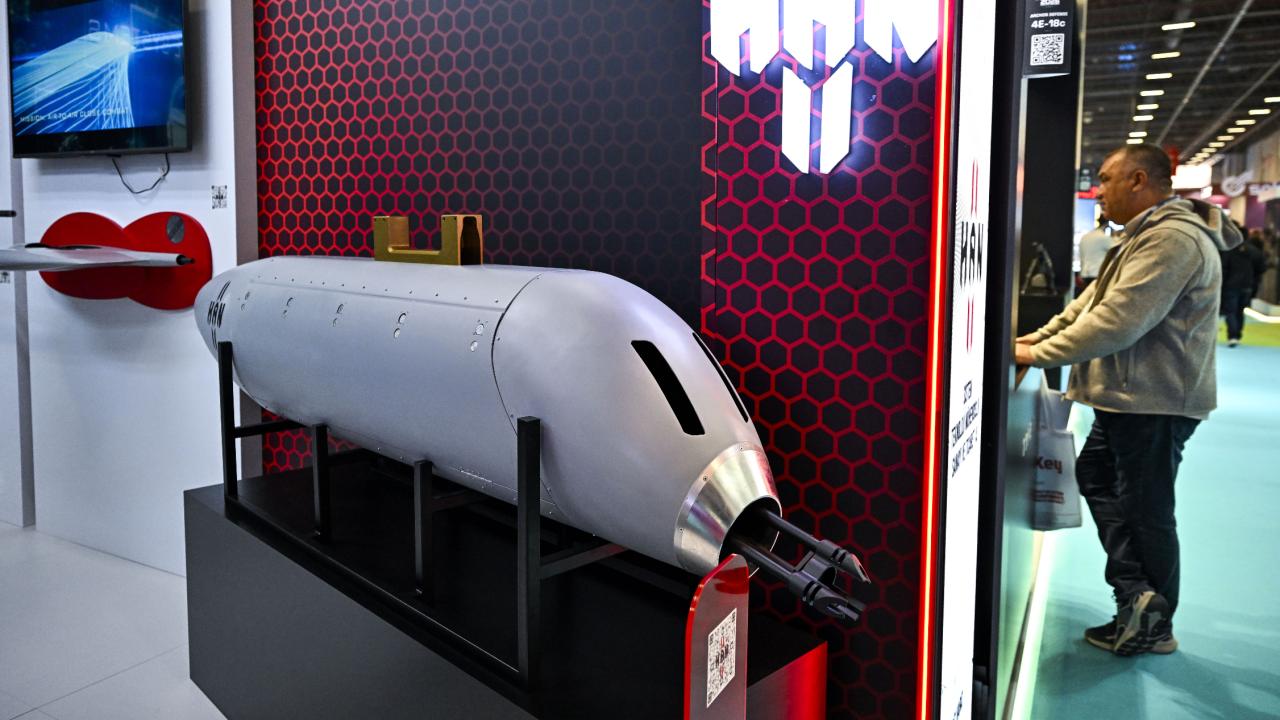 Antidron sistemi BARAN, SAHA 2026'da