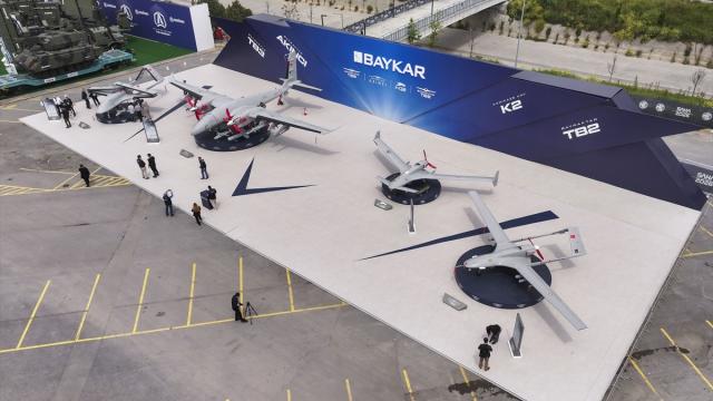 Baykar, K2, Sivrisinek ve Mızrak platformlarını ilk kez SAHA 2026'da sergiliyor