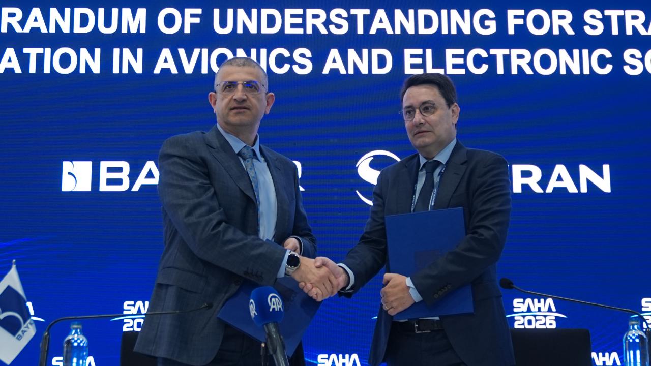 Baykar, robotik üretim hattı için Gruppo Esea ile sözleşme imzaladı