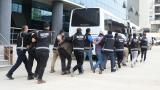 Bursa'da tefecilik ve yağma operasyonunda 11 kişi tutuklandı