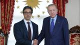 Cumhurbaşkanı Erdoğan BAE Devlet Başkan Yardımcısı Şeyh Mansur'u kabul etti