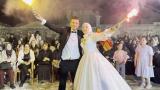 Düğünde çifte mutluluk: Nikah günü şampiyonluk sevinci