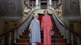 Emine Erdoğan, Belçika Kraliçesi Mathilde'yle bir araya geldi