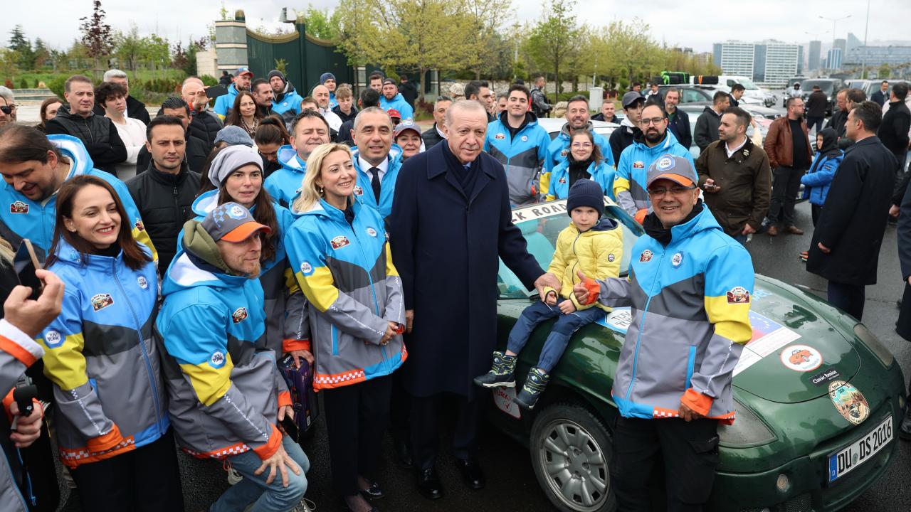 DoğuBatı Dostluk ve İpek Yolu Rallisi start aldı