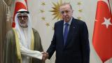 Cumhurbaşkanı Erdoğan, Kuveyt Dışişleri Bakanı'nı kabul etti