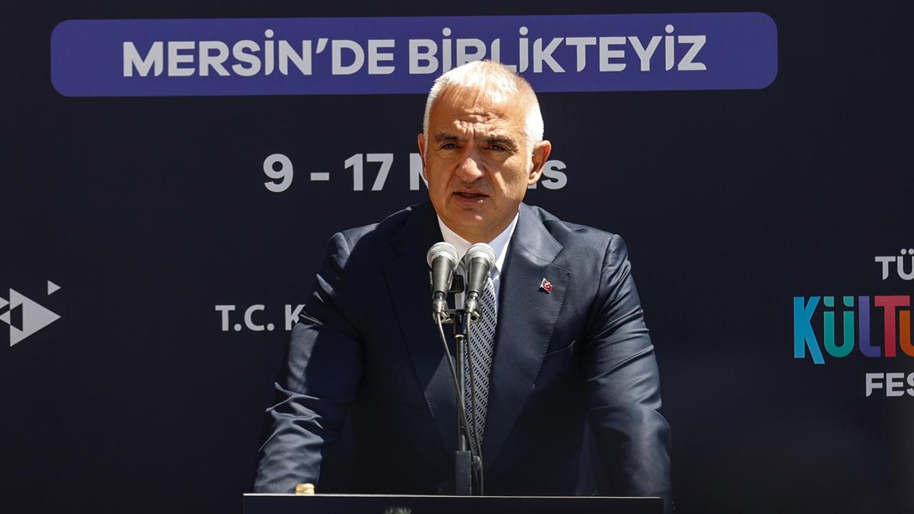 Bakan Ersoy: Mersin, eşsiz bir açık hava müzesidir