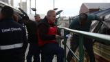 Batı illerine gönderilen kurbanlıklar Erzurum'da sıkı kontrolden geçiriliyor