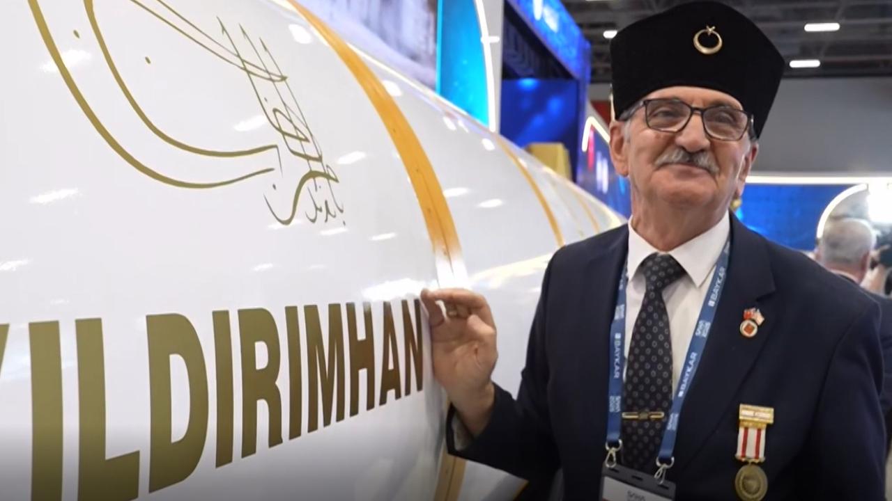 Kıbrıs gazisinin "Yıldırımhan" gururu
