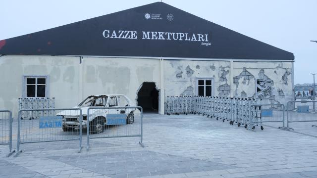 Gazze Mektupları Deneyim Sergisi Üsküdar'da Ziyaretçilerini Bekliyor