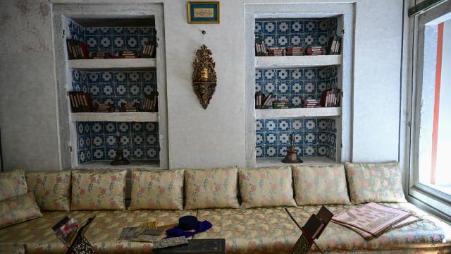 Topkapı Sarayı'ndaki "Kadınefendiler ve Cariyeler Taşlığı" ziyarete açıldı