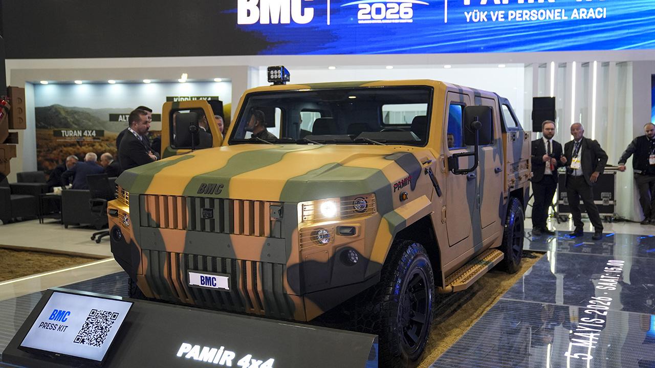 PAMİR 4x4 ilk kez SAHA 2026da tanıtıldı