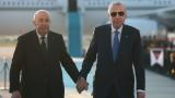 Cumhurbaşkanı Erdoğan, Cezayir Cumhurbaşkanı Tebbun'u karşıladı