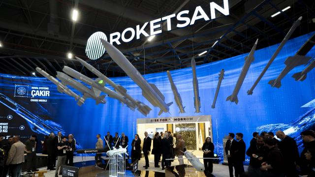 ROKETSAN, SAHA 2026'da 4 yeni sistemini görücüye çıkardı