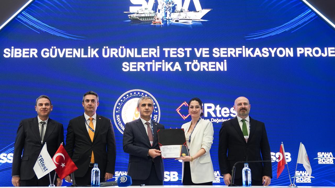 SAHA 2026'da milli teknolojilerin teslim törenleri gerçekleştirildi