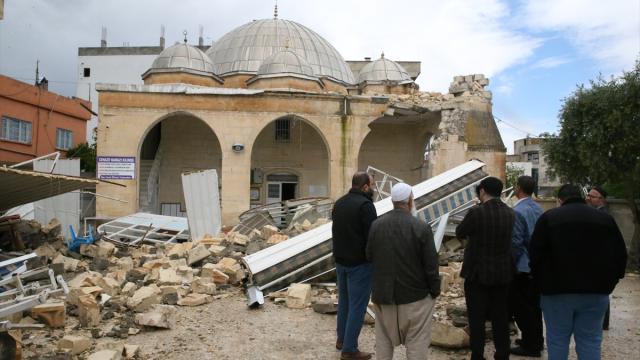 Şanlıurfa'da fırtınanın verdiği hasar gün aydınlanınca ortaya çıktı