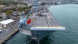 TCG Anadolu, SAHA 2026'da vatandaşların ziyaretine açıldı
