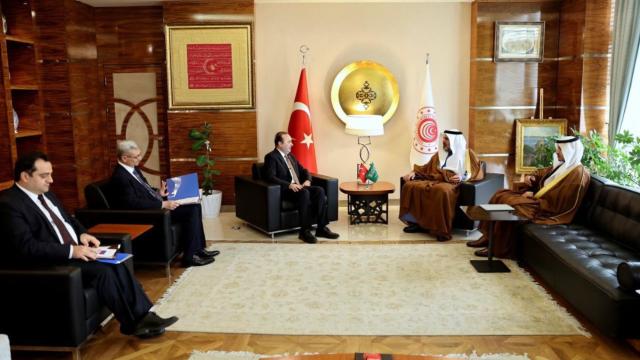 Türkiye ve Suudi Arabistan Ekonomik İşbirliğini Güçlendirmek İçin Protokol İmzaladı