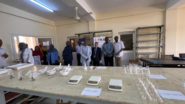 TİKA'dan Sudan'da 3 üniversiteye destek