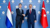 Bakan Fidan, Hollandalı mevkidaşı ile görüştü