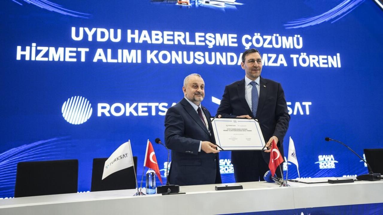 TÜRKSAT'tan havacılık ve uzay alanında stratejik işbirliği adımı