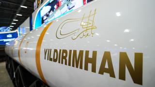 'YILDIRIMHAN' Füzesi SAHA 2026'da sergilendi