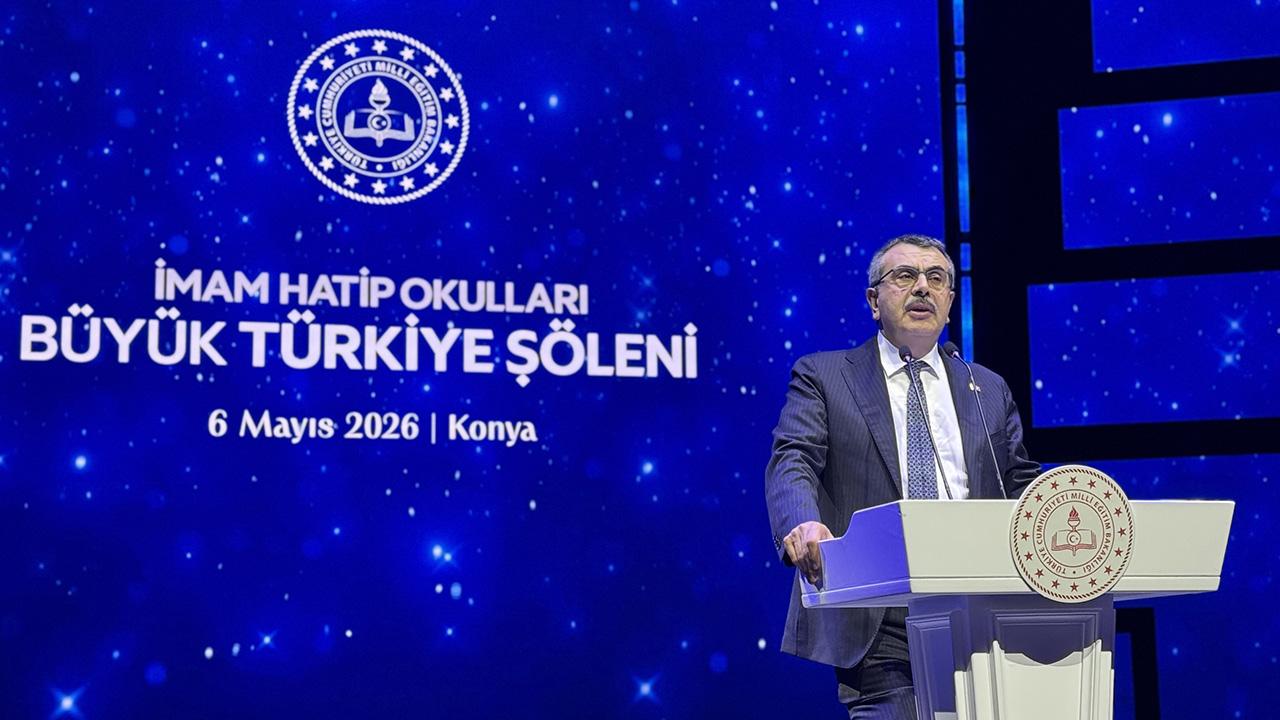 Bakan Tekin: İmam hatip okullarımız, bugün çok yönlü ve güçlü bir eğitim imkanı sunmaktadır