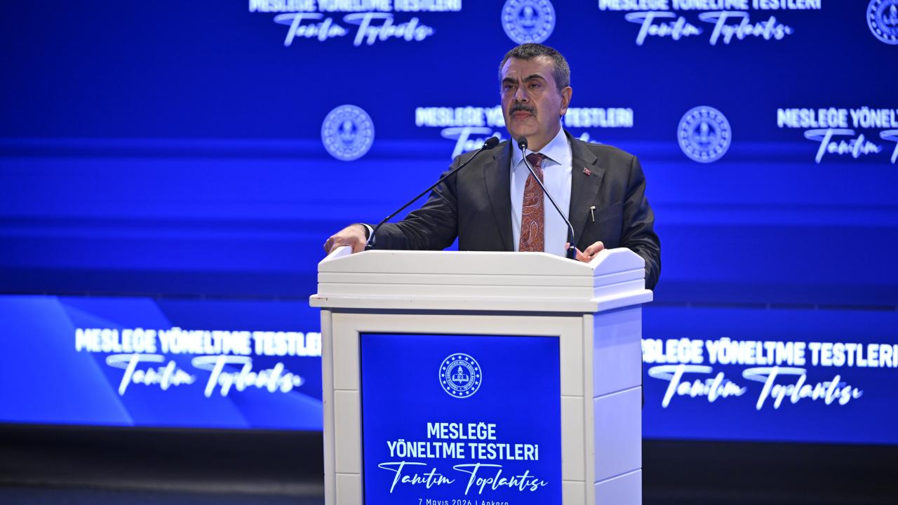 Yurt dışından alınan mesleğe yöneltme testleri Türkiye'de geliştirildi