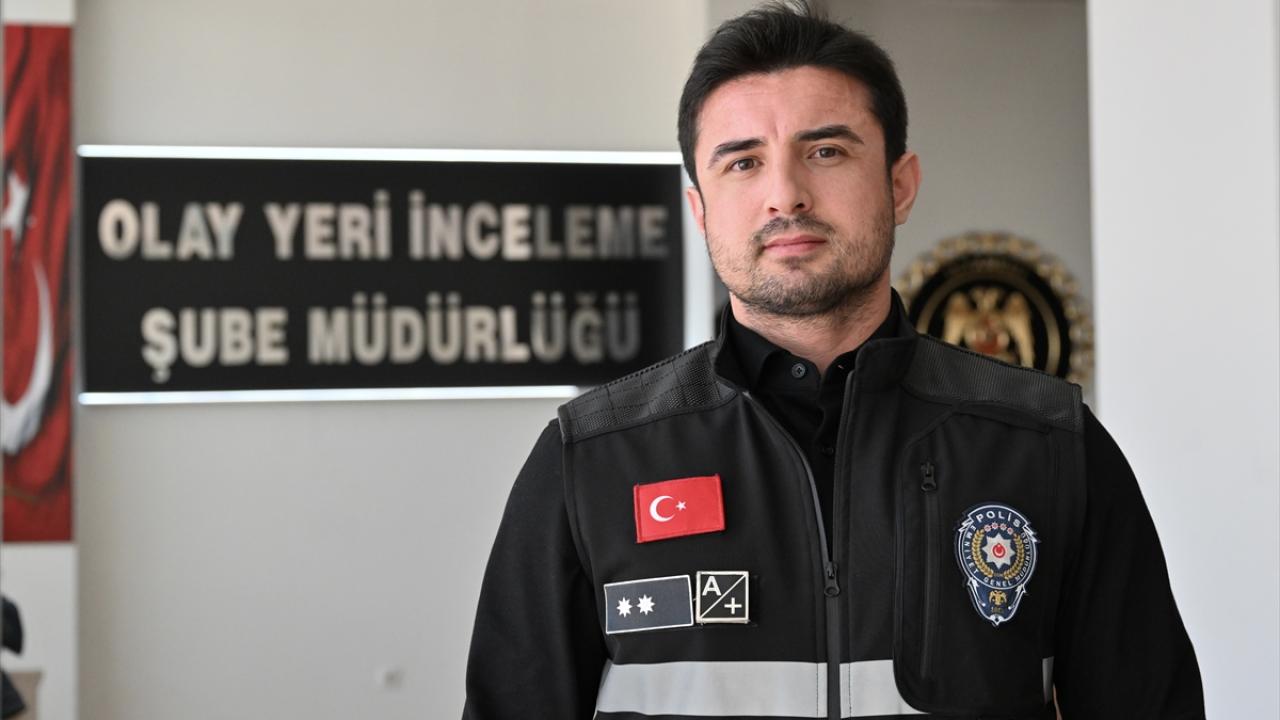Olay yerinde parmak izi çalışması