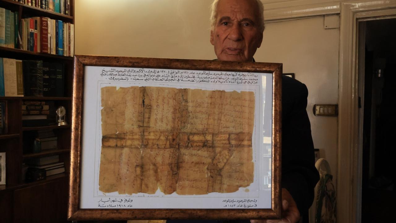 Hukuk eğitimi aldı, Suriye`de yargıç oldu