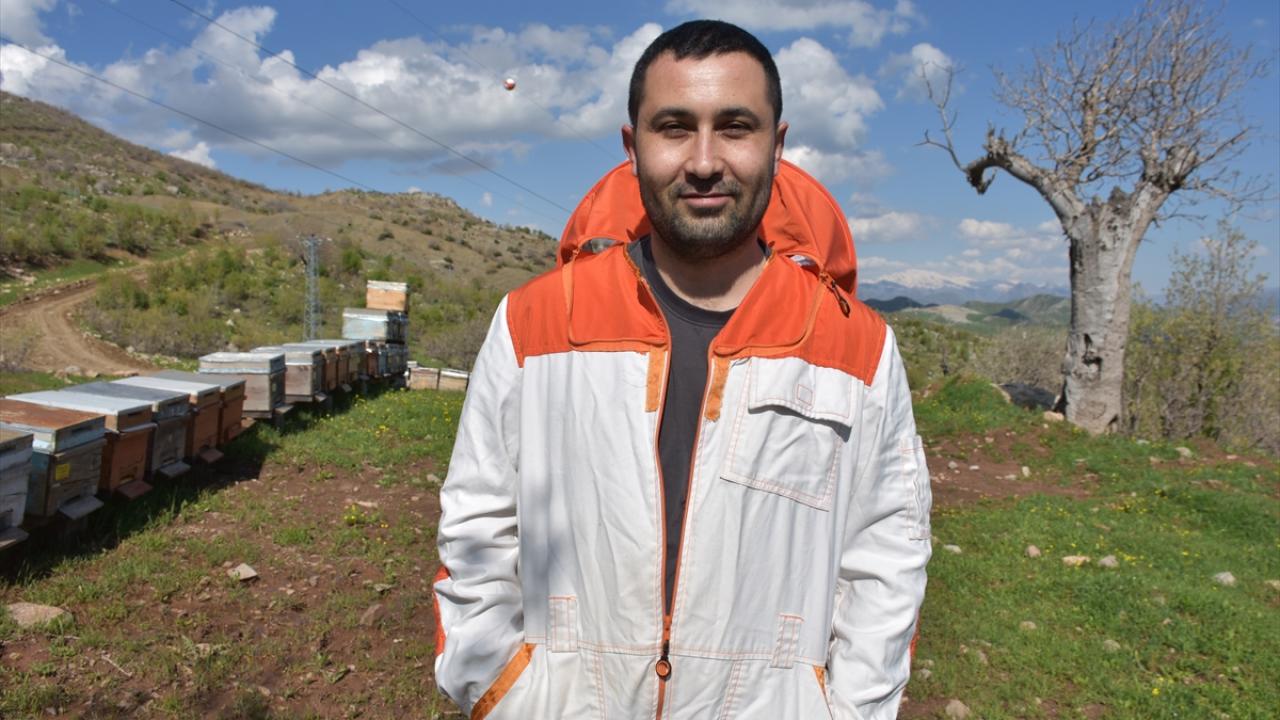 "Yağışla balın rekoltesinin yüksek olmasını bekliyoruz"