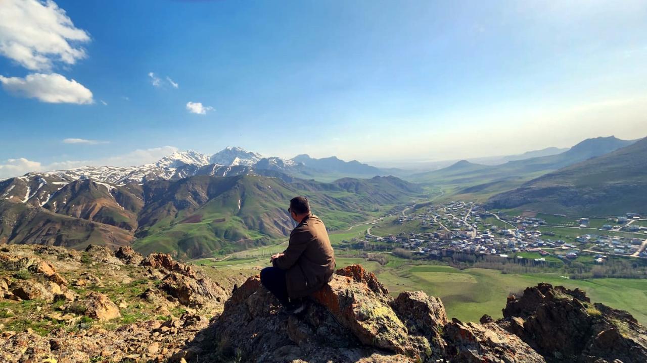 "Bir taraftan kar, bir taraftan da yeşillik"