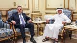 Dışişleri Bakanı Fidan, Doha ziyaretinde Katar Başbakan Yardımcısı Al Sani ile görüştü