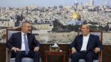 Bakan Fidan'dan Hamas Siyasi Büro Üyesi Hayye'ye taziye ziyareti