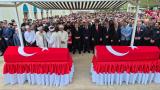 Tekirdağ'da şehitlerimizin cenaze namazı kılındı